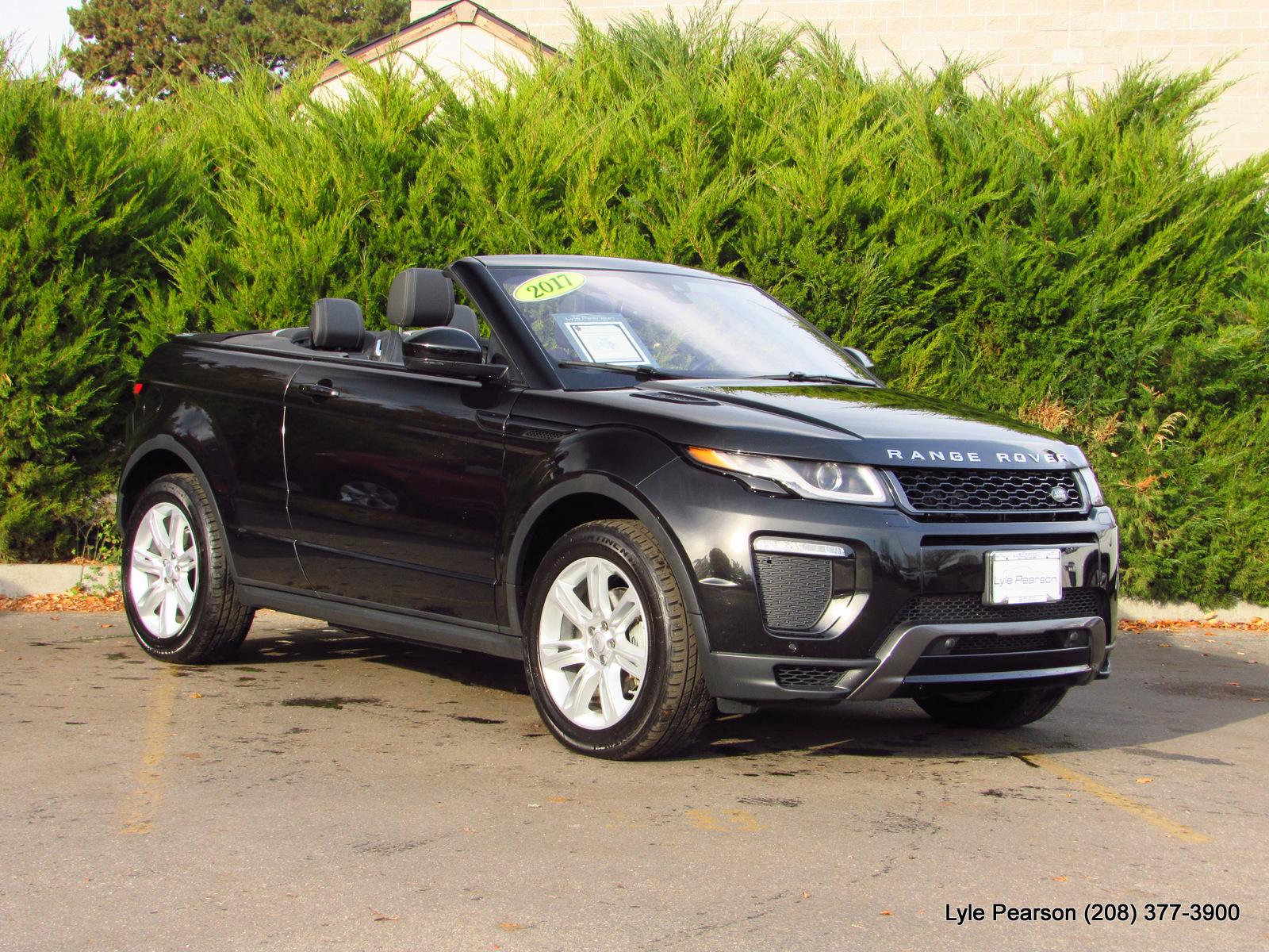 Certified PreOwned 2017 Land Rover Range Rover Evoque Convertible HSE